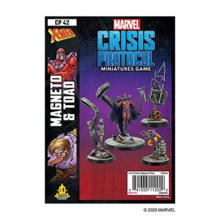 Marvel Crisis Protocol: Magneto & Toad - EN