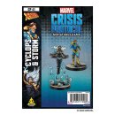 Marvel Crisis Protocol: Cyclops & Storm - EN