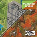 BattleTech: BattleMat - Tundra/Grasslands
