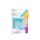 Gamegenic: PRIME Square-Sized Sleeves 73 x 73 mm - Clear (50 Sleeves)