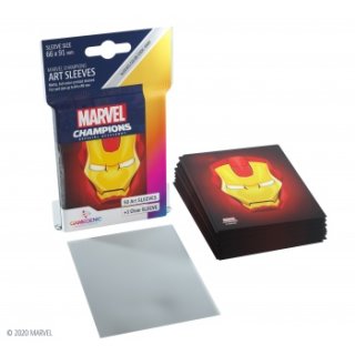 Gamegenic: Marvel Champions Art Sleeves - Iron Man (50+1 Sleeves)