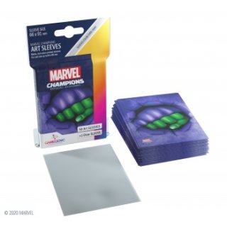 Gamegenic: Marvel Champions Art Sleeves - She-Hulk (50+1 Sleeves)