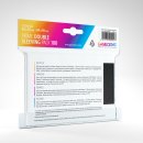 Gamegenic: PRIME Double Sleeving Pack Clear/Black (2x100 Sleeves)