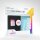 Gamegenic: MATTE Double Sleeving Pack Clear/Black (2x100 Sleeves)