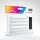 Gamegenic: MATTE Double Sleeving Pack Clear/Black (2x100 Sleeves)