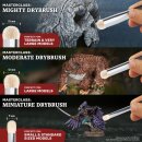 The Army Painter - Masterclass - Drybrush Set