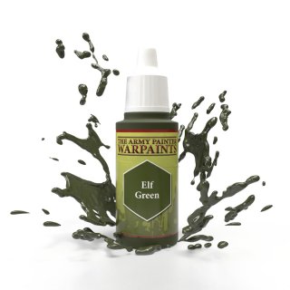 The Army Painter: Warpaints - Elf Green