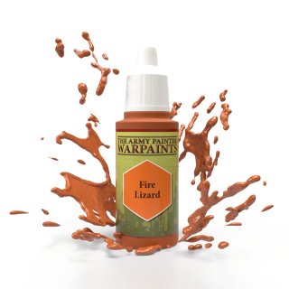 The Army Painter: Warpaints - Fire Lizard