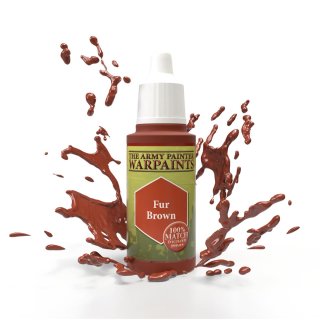 The Army Painter: Warpaints - Fur Brown