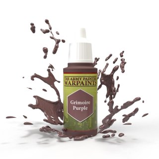 The Army Painter: Warpaints - Grimoire Purple