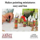 The Army Painter: Warpaints - Lava Orange