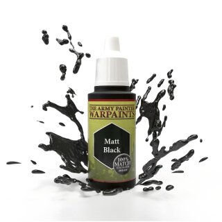 The Army Painter: Warpaints - Matt Black