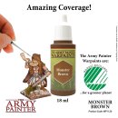 The Army Painter: Warpaints - Monster Brown