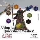 The Army Painter: Warpaints - QS Purple Tone Ink