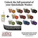 The Army Painter: Warpaints - Quickshade Wash Mixing Medium