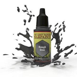 The Army Painter: Warpaints - Rough Iron