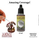 The Army Painter: Warpaints - Shining Silver