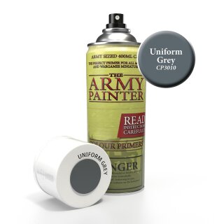 The Army Painter: Colour Primer - Uniform Grey