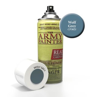 The Army Painter: Base Primer - Wolf Grey