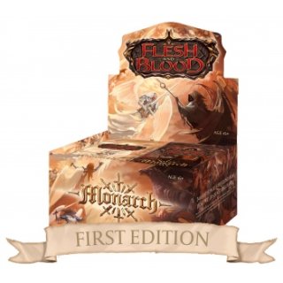 Flesh & Blood: Monarch First Edition - Booster Display (24) - EN