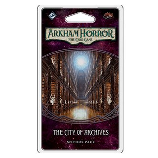 Arkham Horror: LCG - The City of Archives - The Forgotten Age 04 - EN