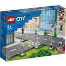 LEGO City - 60304 Stra&szlig;enkreuzung mit Ampeln