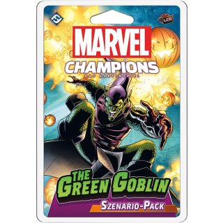 Marvel Champions: Das Kartenspiel - The Green Goblin - Szenario Pack - DE