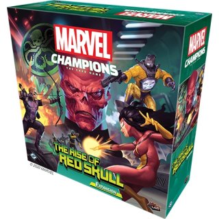 Marvel Champions: Das Kartenspiel - The Rise of Red Skull - Erweiterung - DE
