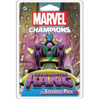 Marvel Champions: Das Kartenspiel - The Once and Future Kang - Szenario Pack - DE