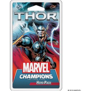 Marvel Champions: Das Kartenspiel - Thor - Helden Pack - DE