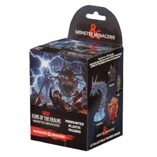 D&D: Icons of the Realms - Monster Menagerie - Booster (Core Set 04)