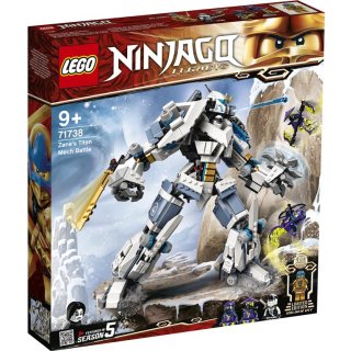 LEGO Ninjago - 71738 Zanes Titan-Mech