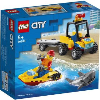 LEGO City - 60286 Strand-Rettungsquad