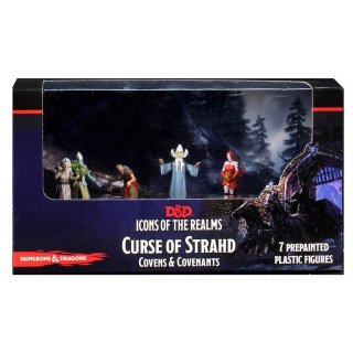 D&D Icons of the Realms: Curse of Strahd - Covens & Covenants - Premium Box