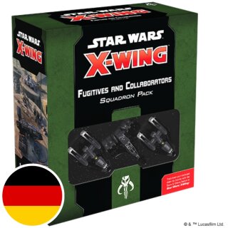 Star Wars: X-Wing 2. Edition - Gesuchte und Kollaborateure - Erweiterung - DE