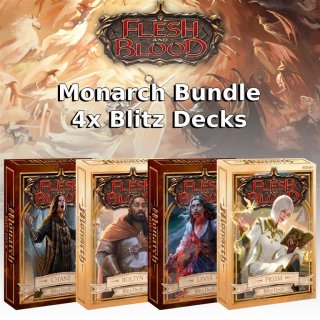Flesh & Blood: Monarch - Blitz Decks - Bundle - EN