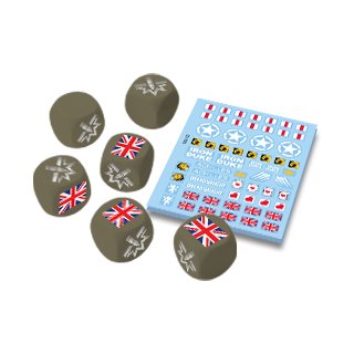 World of Tanks: U.K. - Dice and Decals