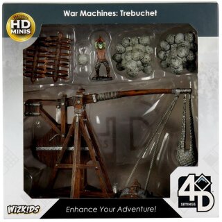WizKids 4D Settings: War Machines - Trebuchet