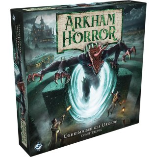 Arkham Horror 3.Ed.: Geheimnisse des Ordens - Erweiterung - DE