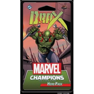 Marvel Champions: Drax Hero Pack - EN