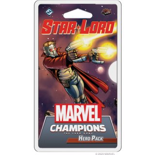 Marvel Champions: Star-Lord Hero Pack - EN