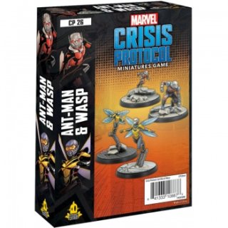 Marvel Crisis Protocol: Ant-Man & Wasp - EN