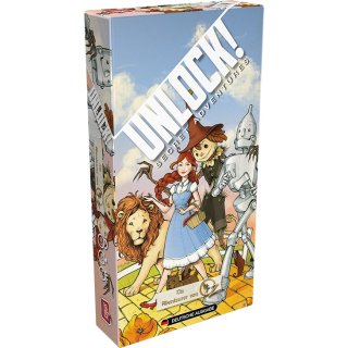 Unlock!: Die Abenteurer von Oz - Einzelszenario - DE