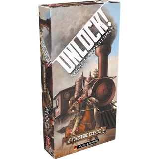 Unlock!: Tombstone Express - Einzelszenario - DE