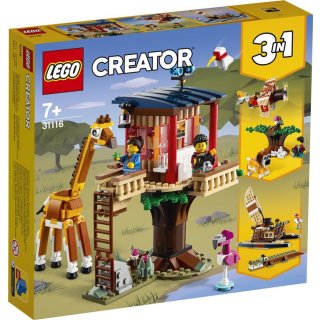 LEGO Creator - 31116 Safari-Baumhaus