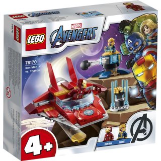 LEGO Marvel - 76170 Iron Man vs. Thanos