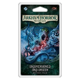 Arkham Horror: LCG - Undimensioned and Unseen - The Dunwich Legacy 04 - EN