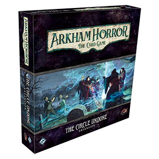 Arkham Horror: LCG - The Circle Undone - Expansion -EN