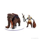 D&D: Icons of the Realms - Snowbound - Frost Giant and Mammoth - Premium Set