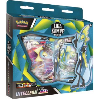 Pokémon: Intelleon Vmax - Liga-Kampfdeck - DE